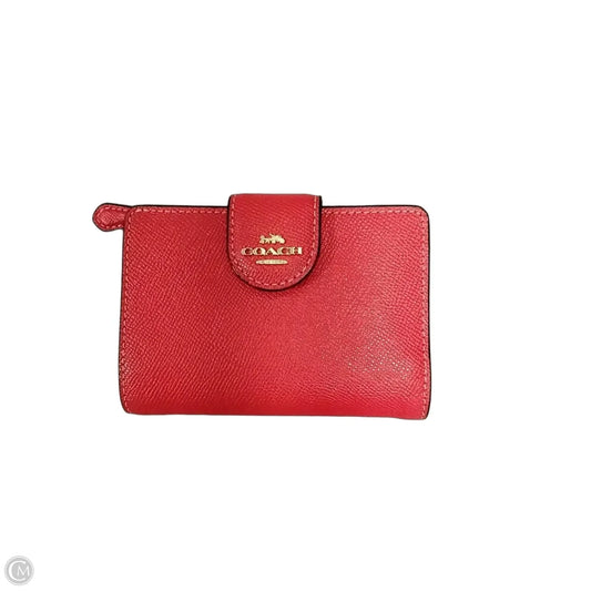 Wallet Designer By Coach, Size: Small