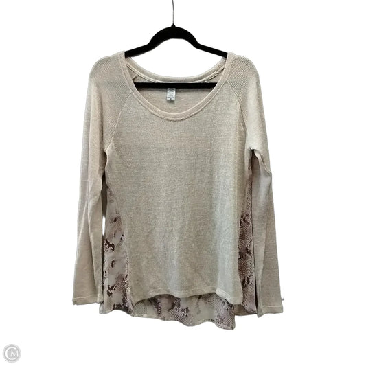 Sweater By Bar Iii In Pink, Size: M
