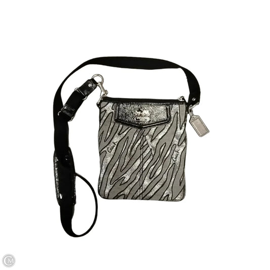 Crossbody Designer By Coach, Size: Small