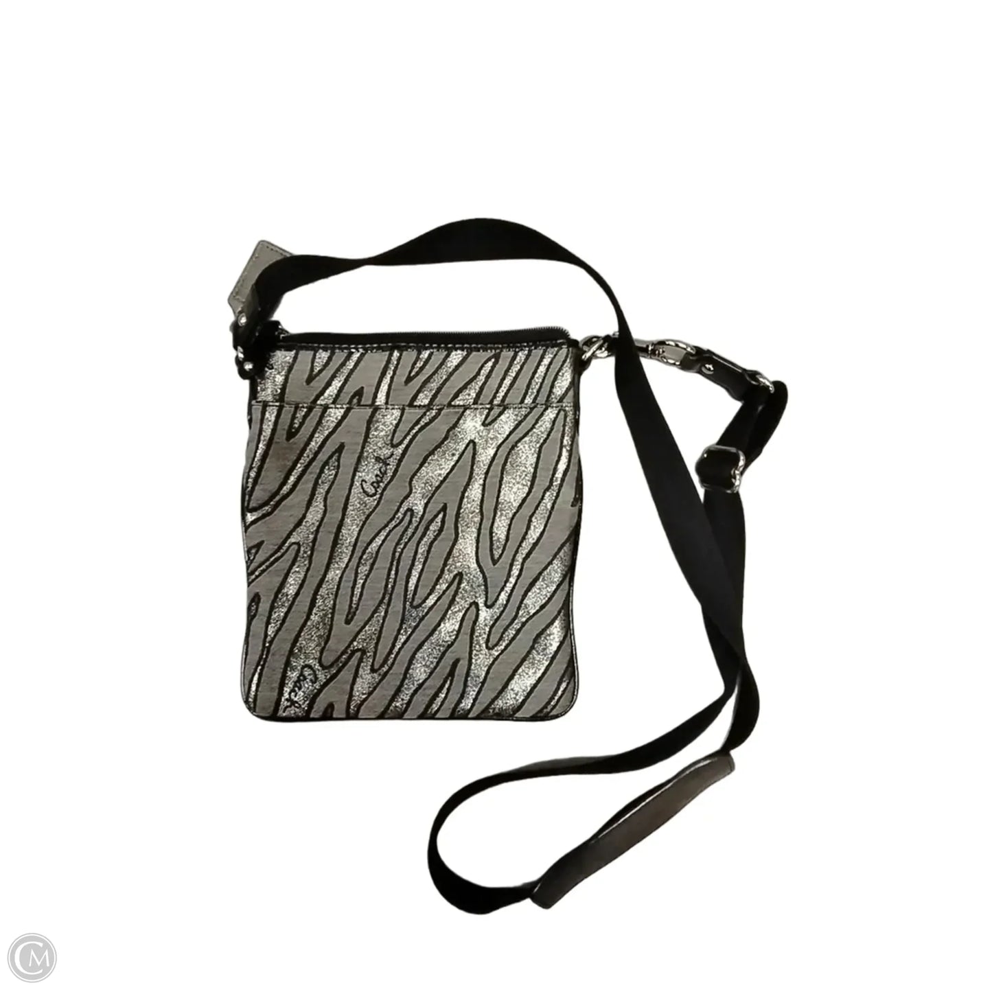 Crossbody Designer By Coach, Size: Small