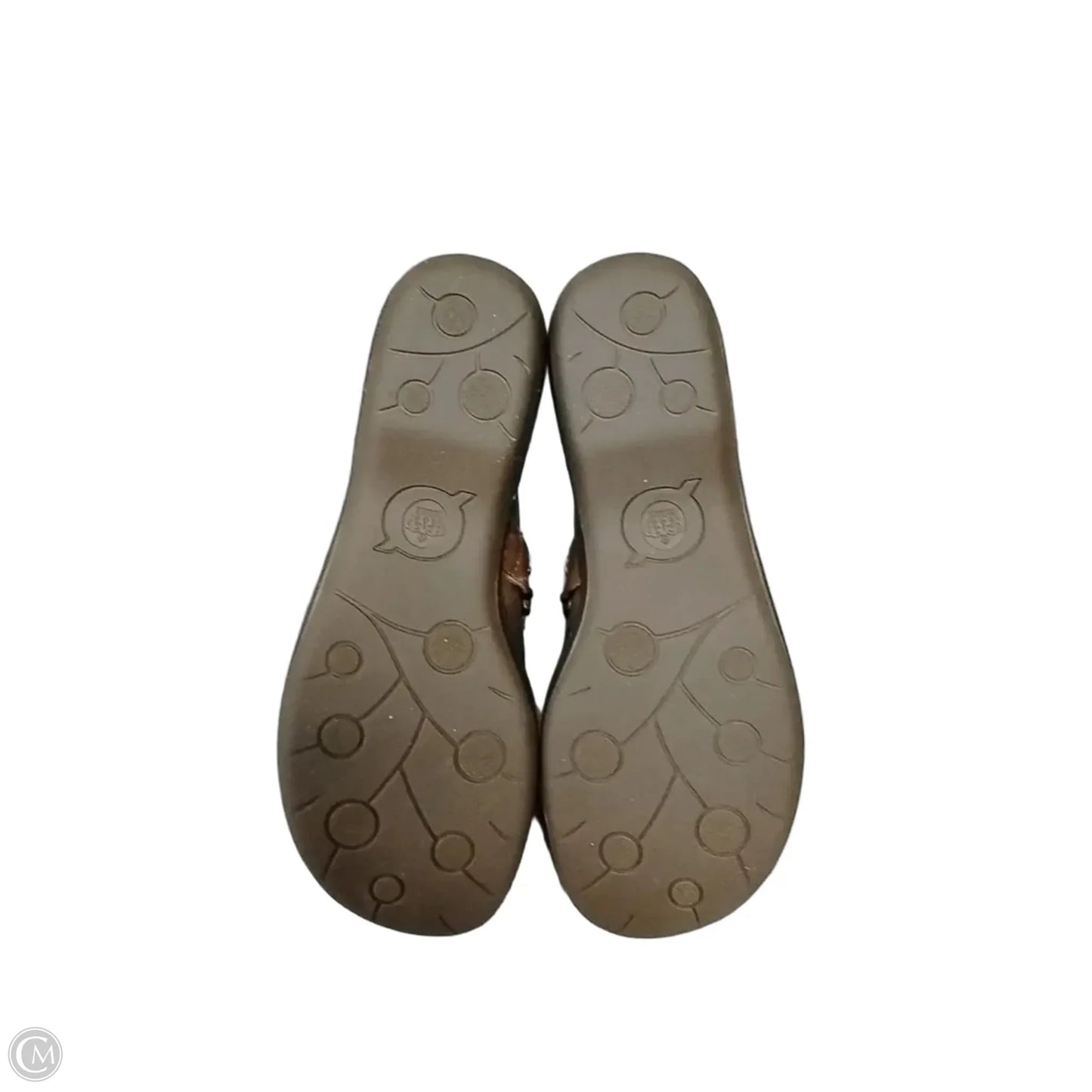 Shoes Flats By Born In Brown, Size: 10