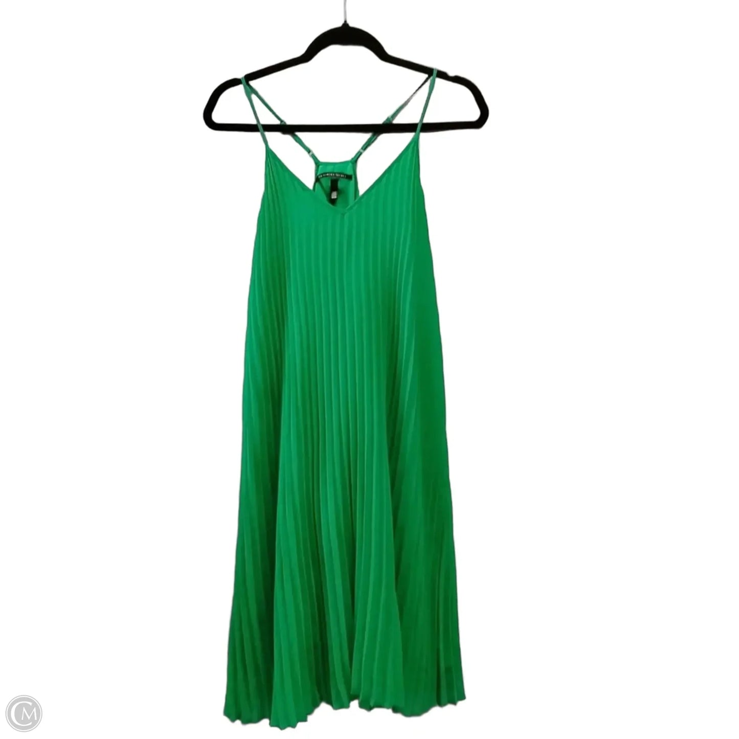 Dress Casual Short By Victorias Secret In Green, Size: M