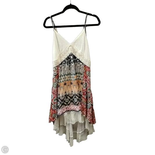 Dress Casual Midi By Miss Me In Multi-colored, Size: M