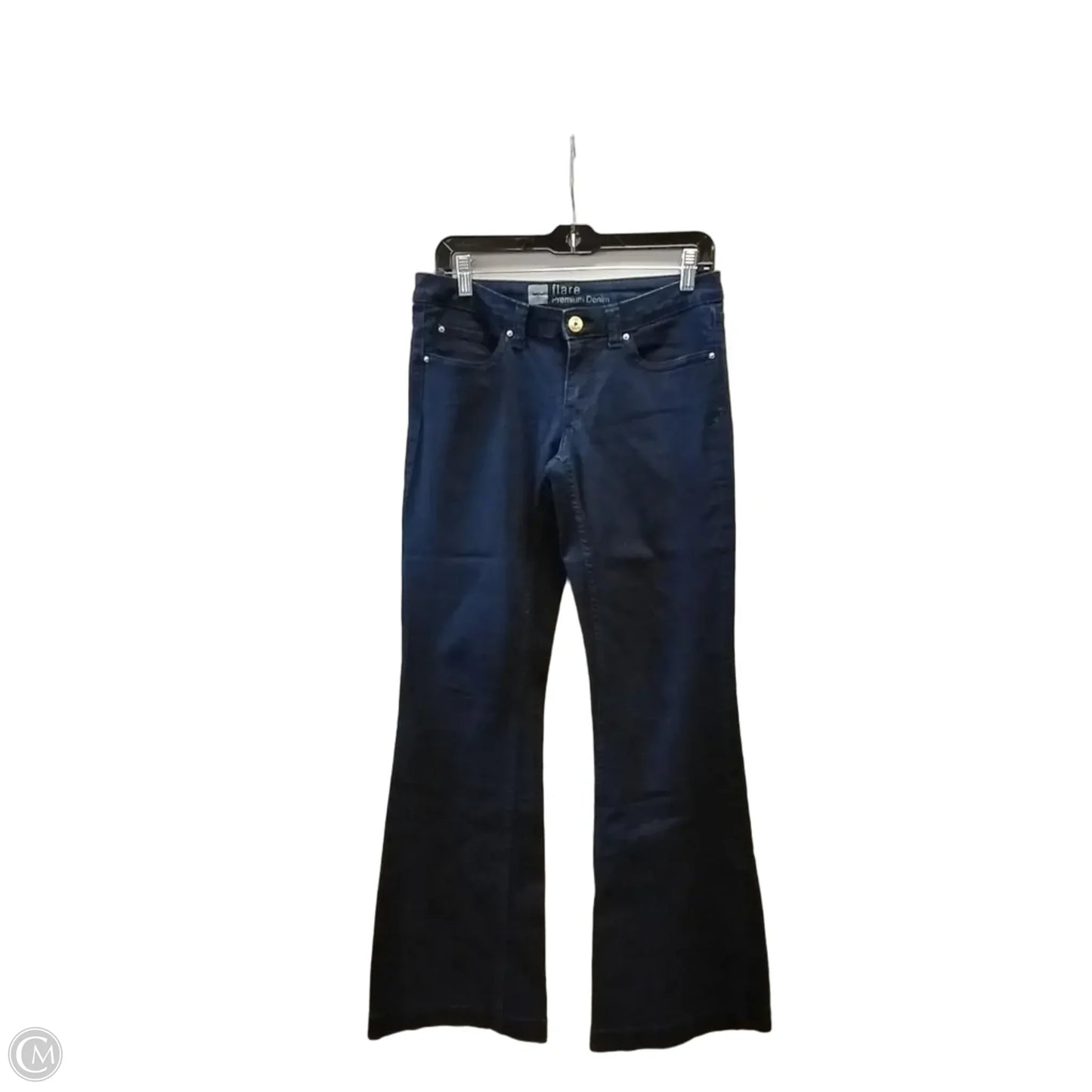 Jeans Flared By Clothes Mentor In Blue, Size: 4