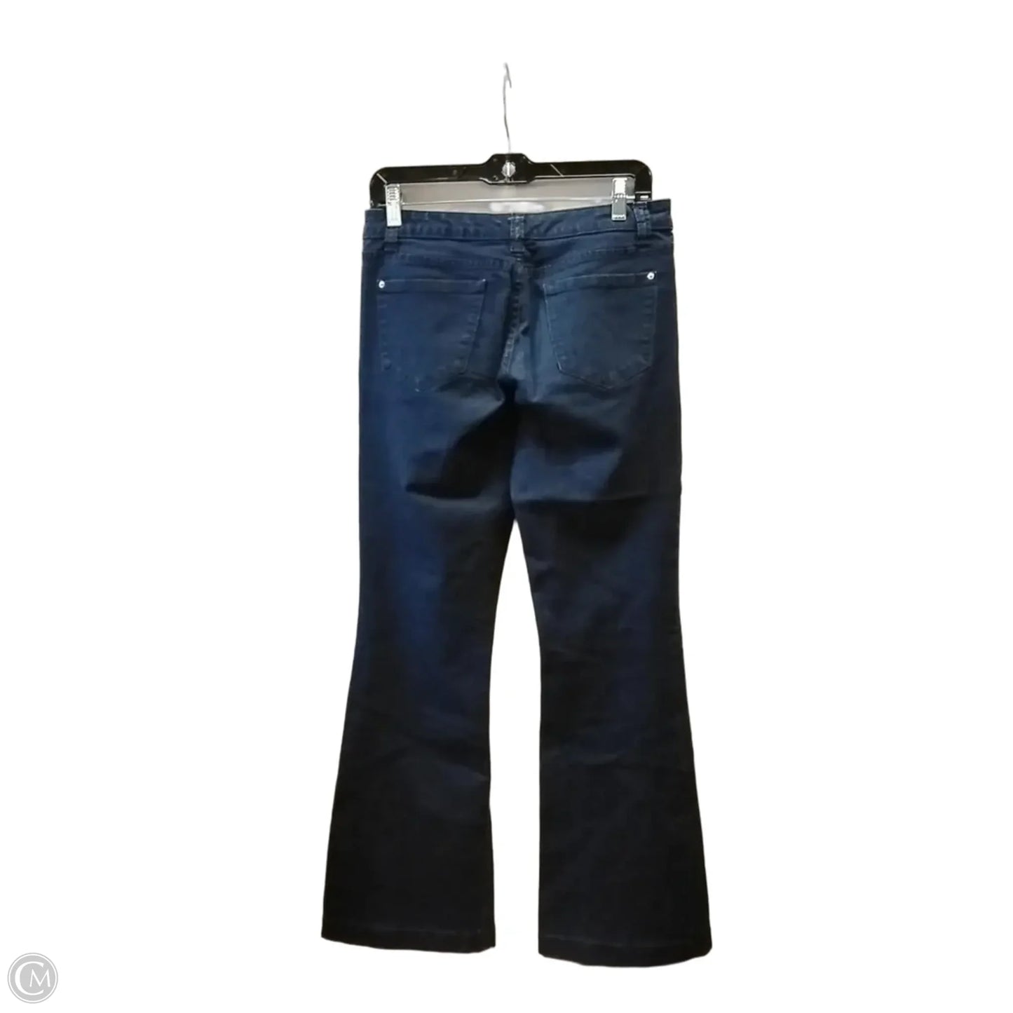 Jeans Flared By Clothes Mentor In Blue, Size: 4
