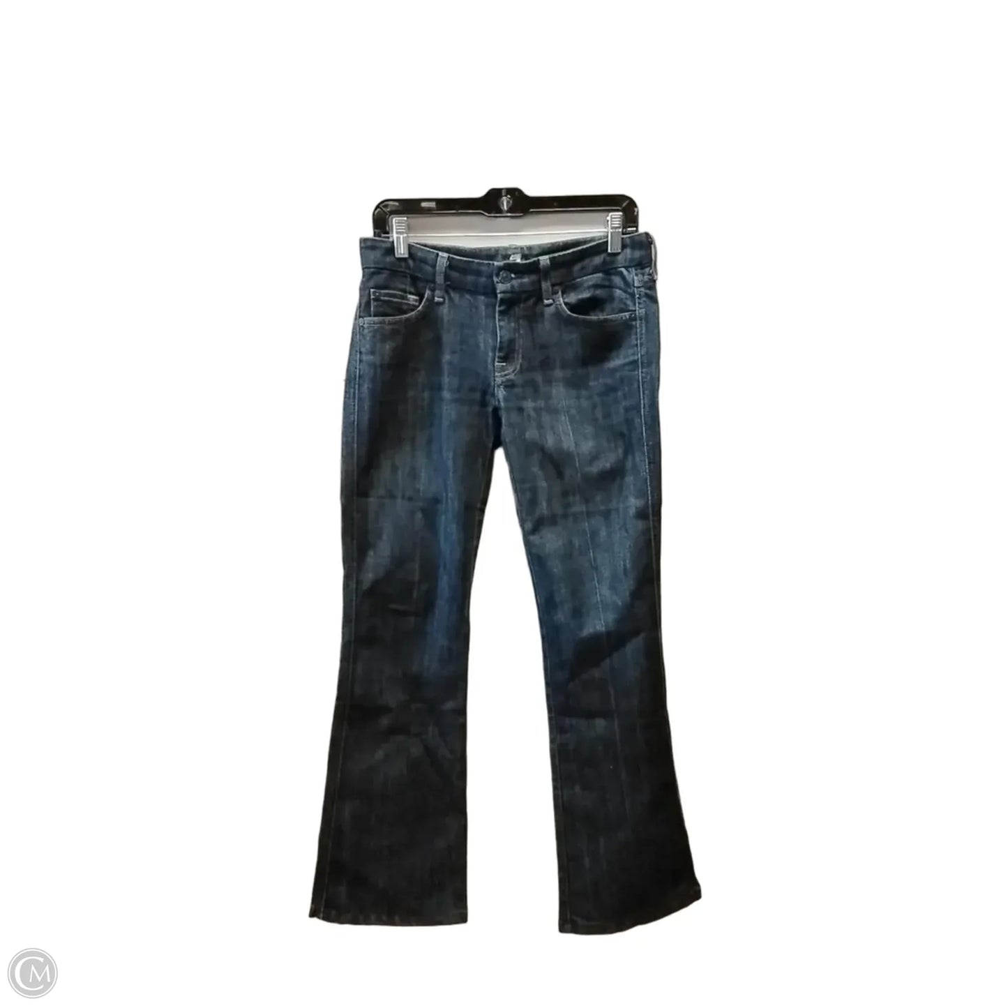 Jeans Flared By 7 For All Mankind In Blue, Size: 4