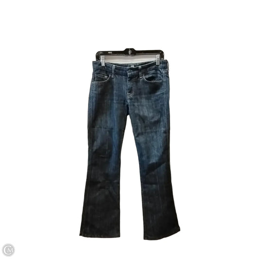 Jeans Flared By 7 For All Mankind In Blue, Size: 4
