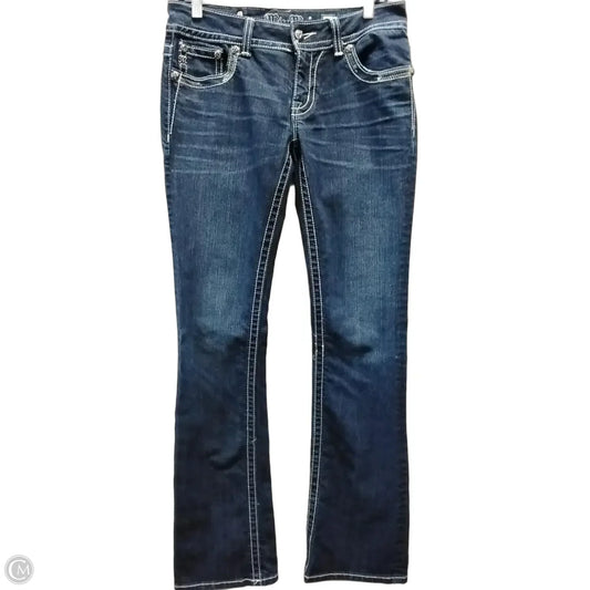 Jeans Boot Cut By Miss Me In Blue, Size: 8