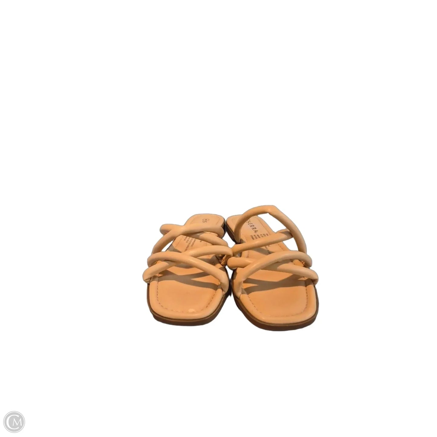 Sandals Flats By Serra In Tan, Size: 8