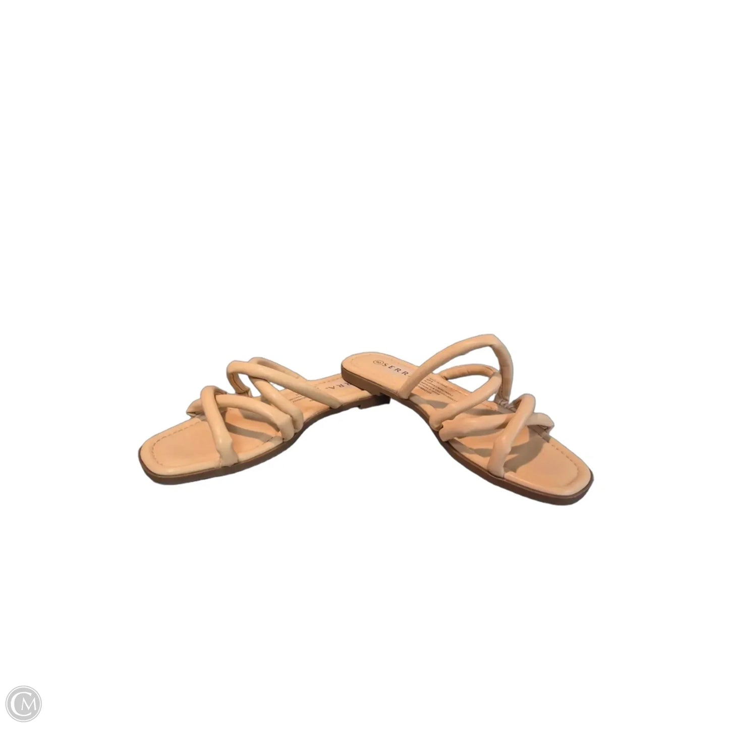 Sandals Flats By Serra In Tan, Size: 8