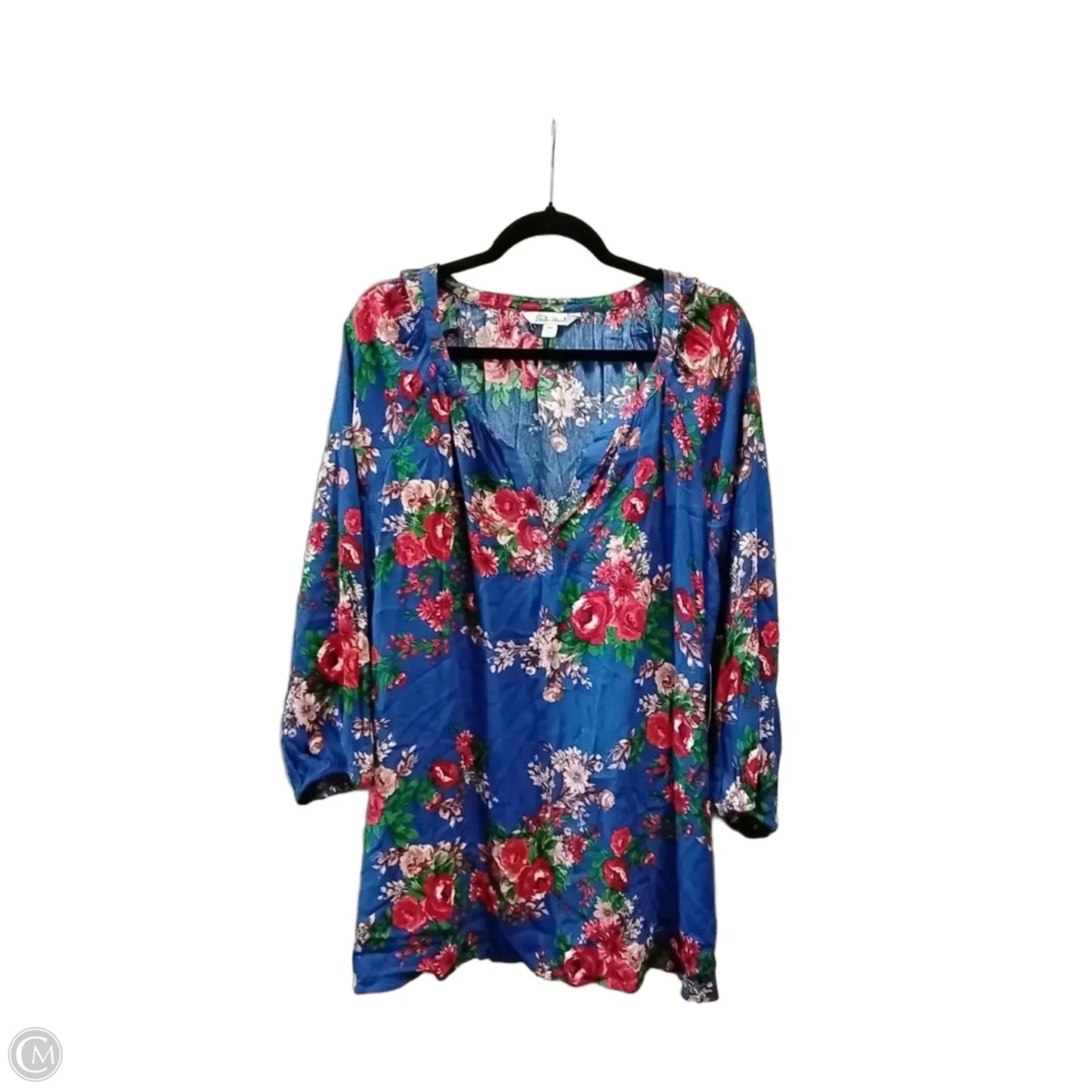 Blouse Long Sleeve By The Pioneer Woman In Floral Print, Size: Xxxl