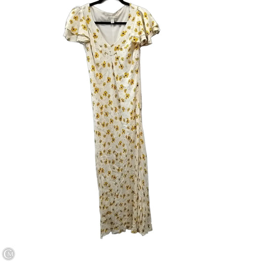 Dress Casual Maxi By Chelsea And Violet In Floral Print, Size: S