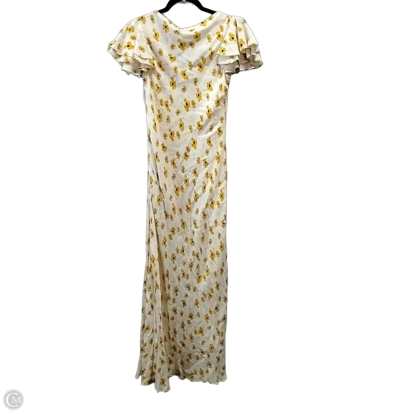 Dress Casual Maxi By Chelsea And Violet In Floral Print, Size: S