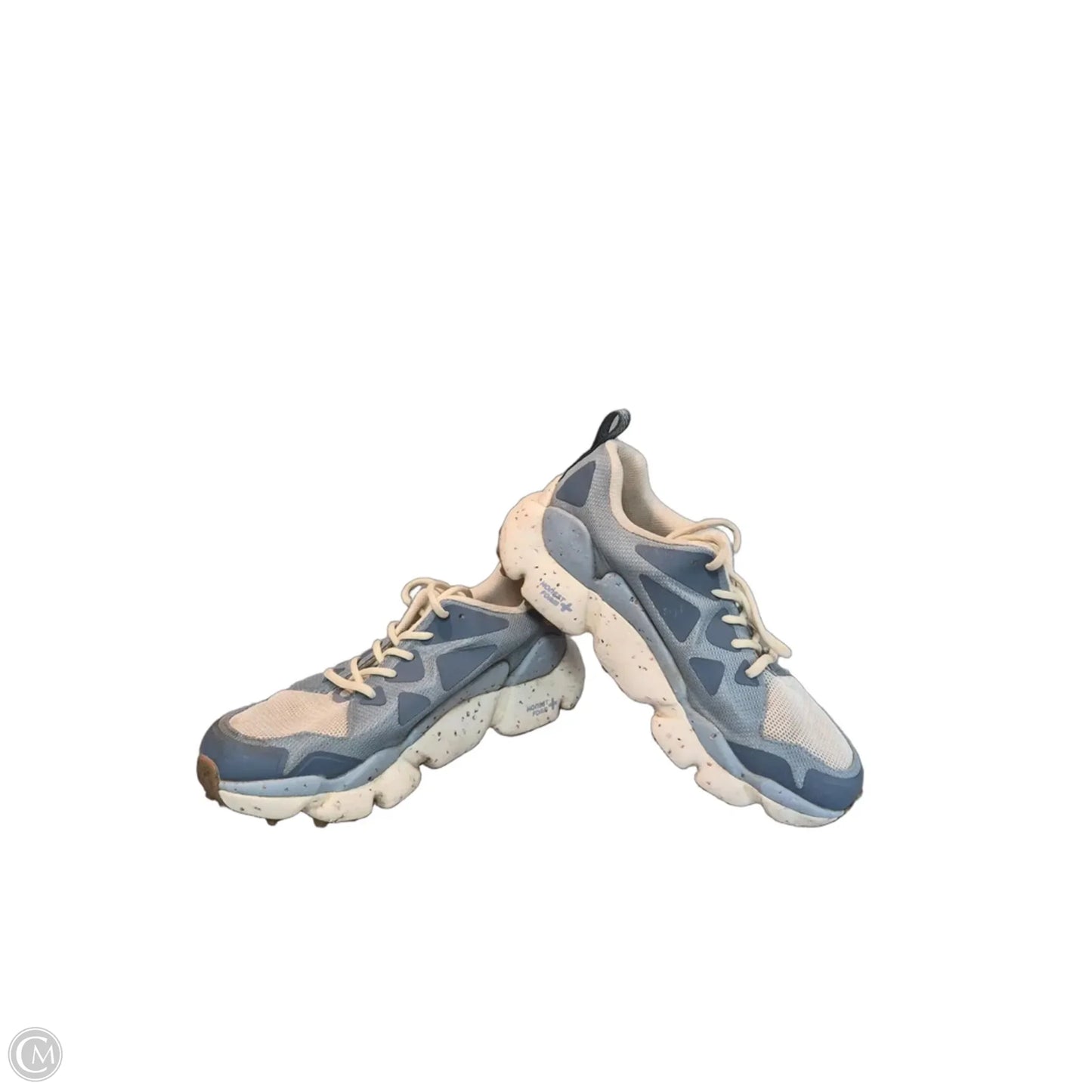 Shoes Athletic By Clothes Mentor In Blue & White, Size: 10