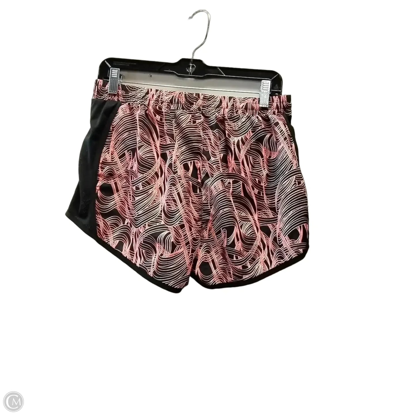 Athletic Shorts By Under Armour In Black & Pink, Size: M