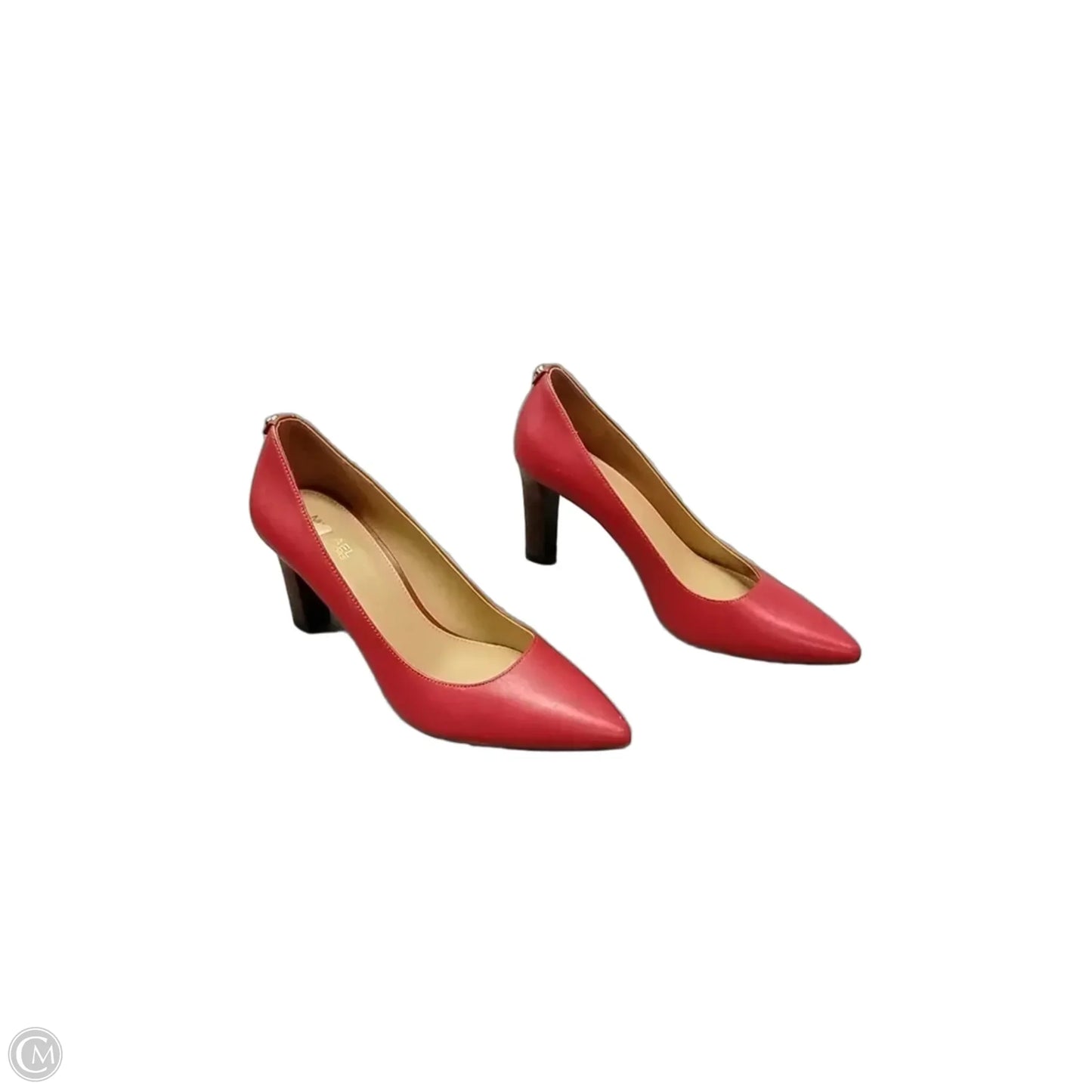 Shoes Heels Stiletto By Michael By Michael Kors In Red, Size: 6