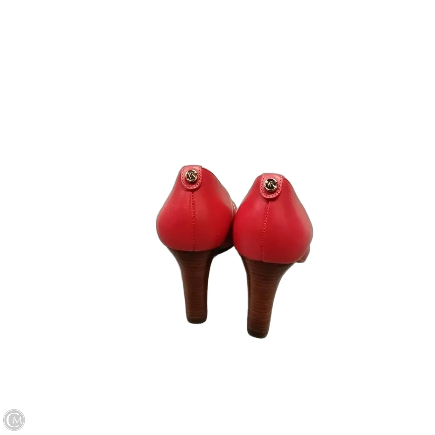 Shoes Heels Stiletto By Michael By Michael Kors In Red, Size: 6