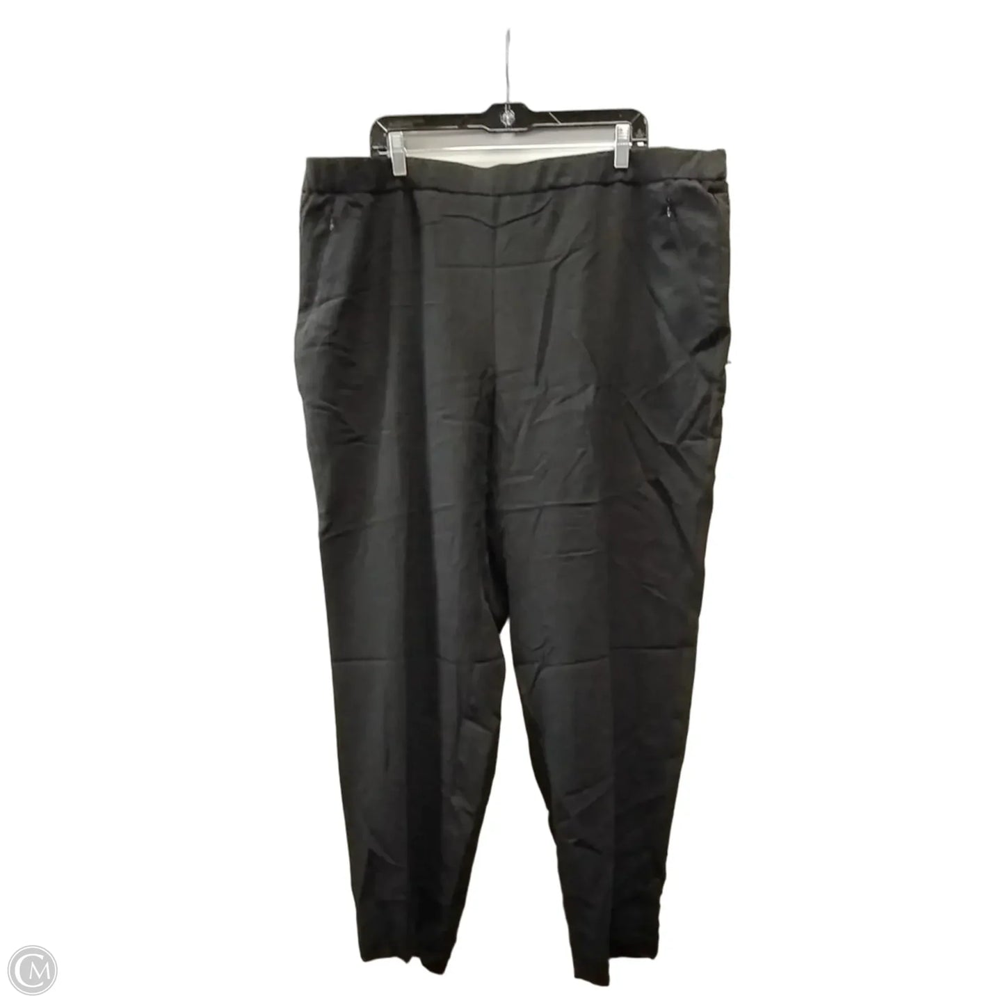 Pants Dress By Chicos In Black, Size: 4x