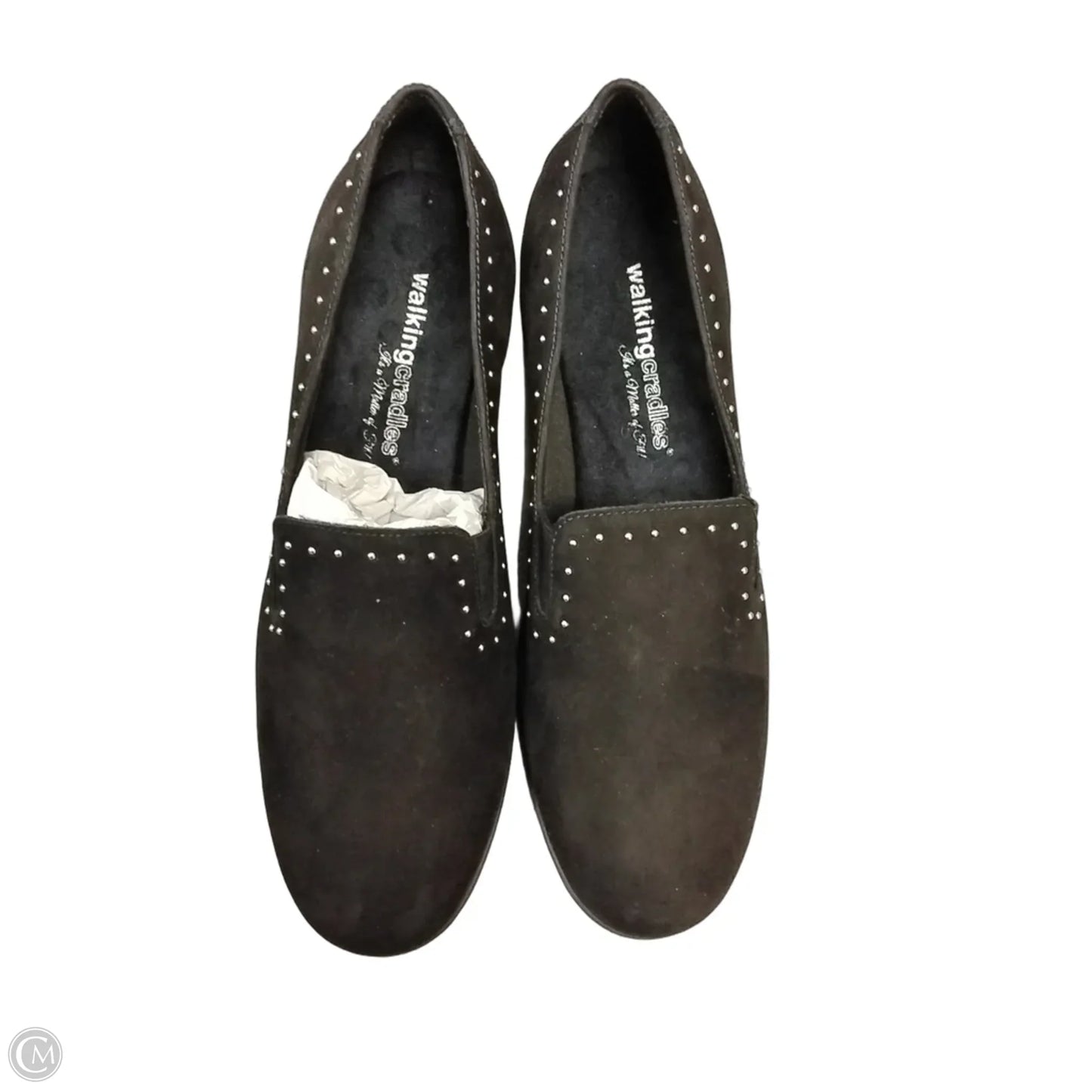 Shoes Heels Block By Clothes Mentor In Black, Size: 9.5