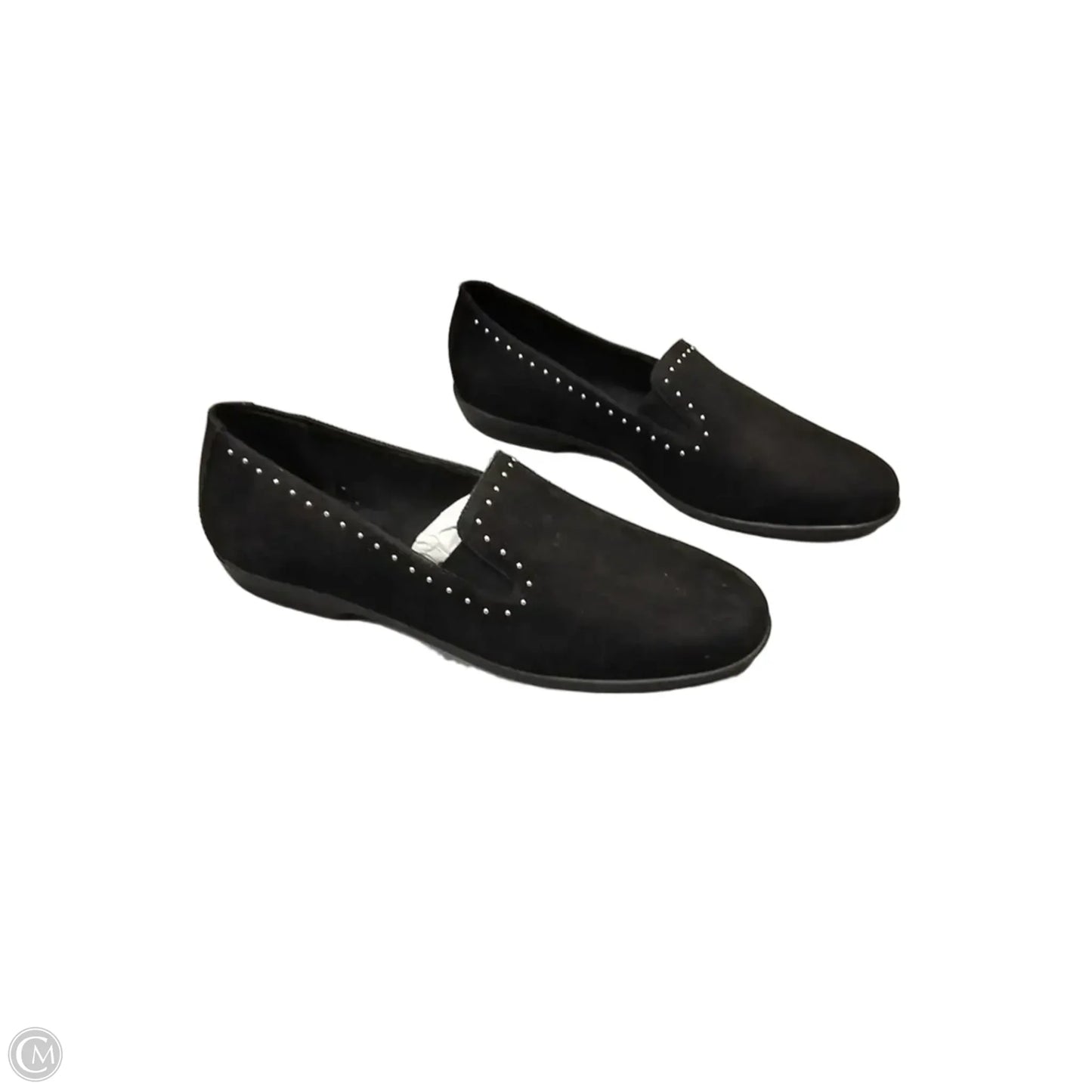 Shoes Heels Block By Clothes Mentor In Black, Size: 9.5