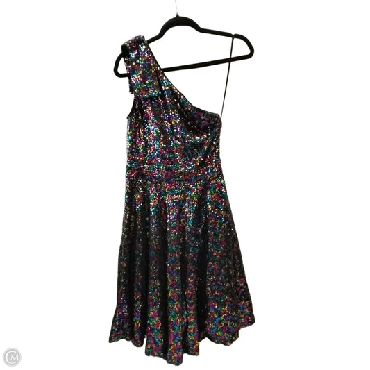 Dress Party Short By Clothes Mentor In Multi-colored, Size: S