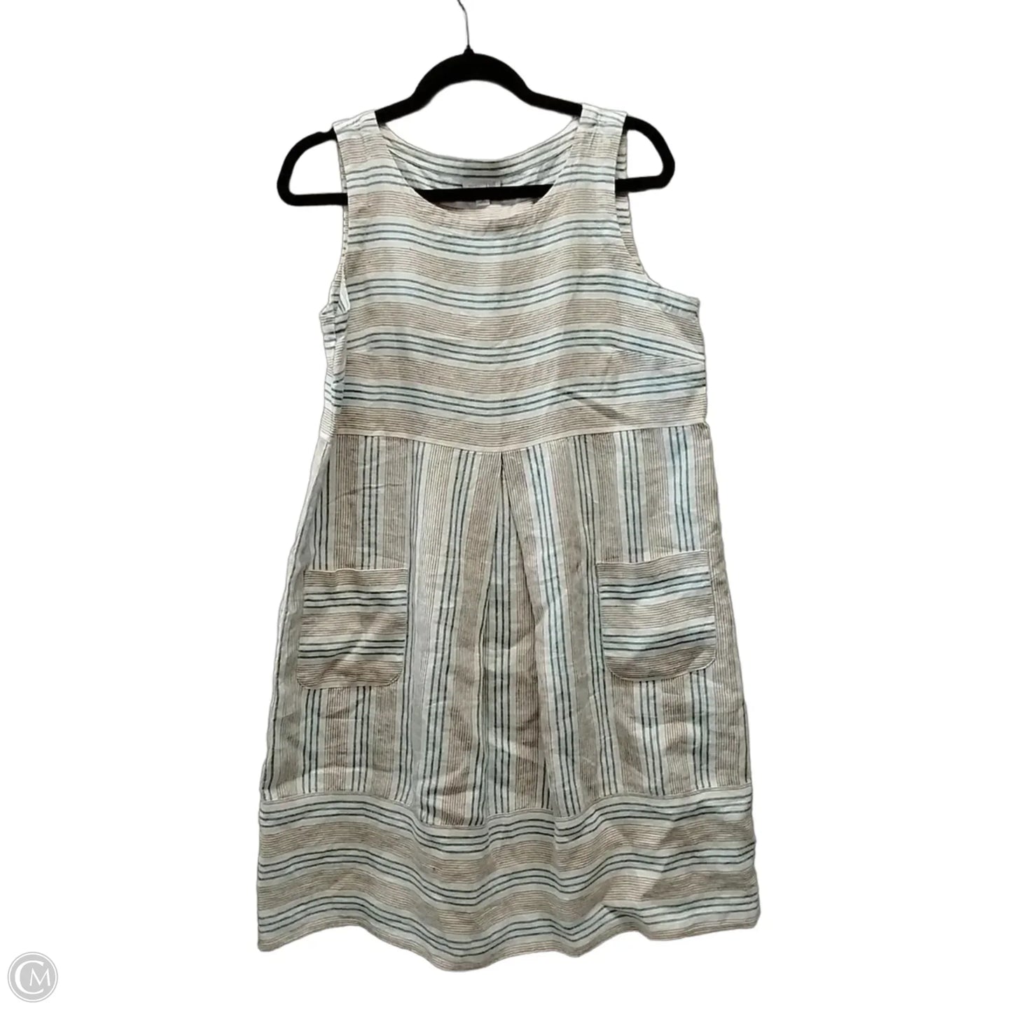 Dress Casual Short By J. Jill In Striped Pattern, Size: M