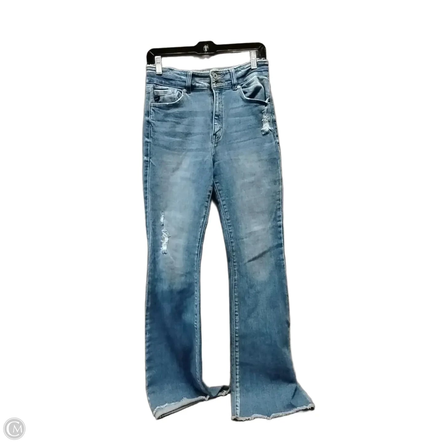 Jeans Boot Cut By Kancan In Blue, Size: 9