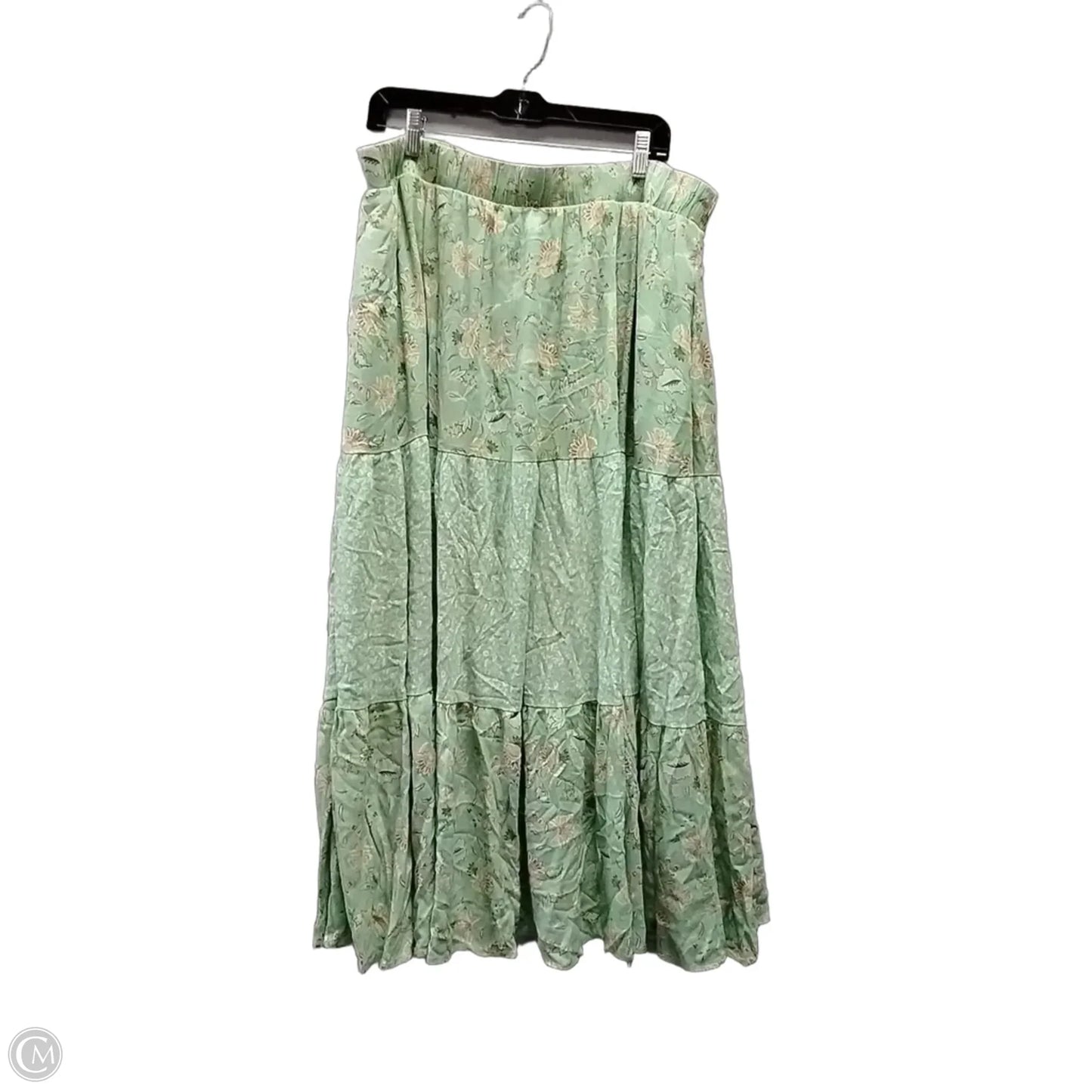 Skirt Maxi By Torrid In Floral Print, Size: 3x