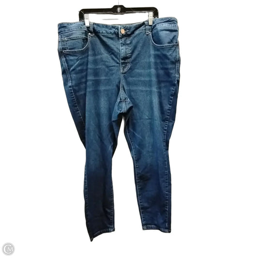 Jeans Skinny By Maurices In Blue, Size: 24