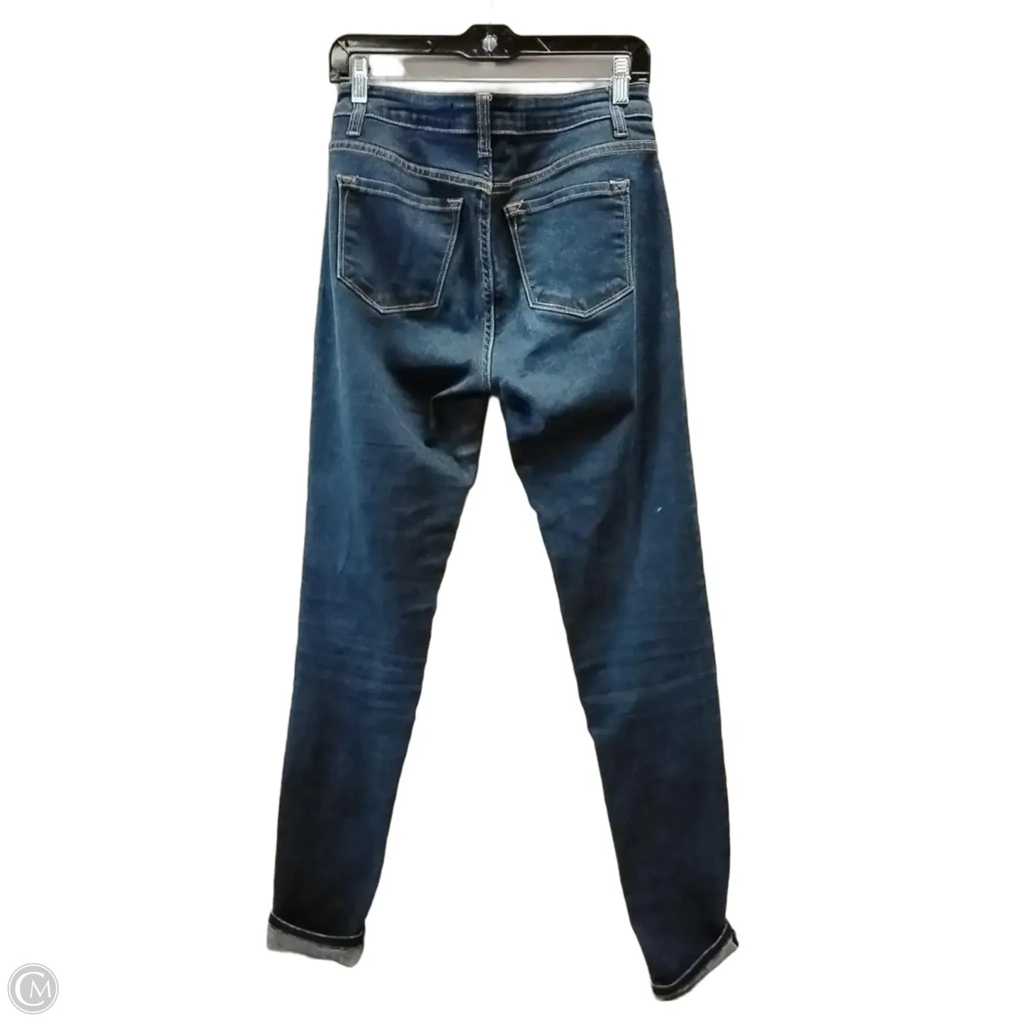 Jeans Cropped By Kancan In Blue, Size: 6