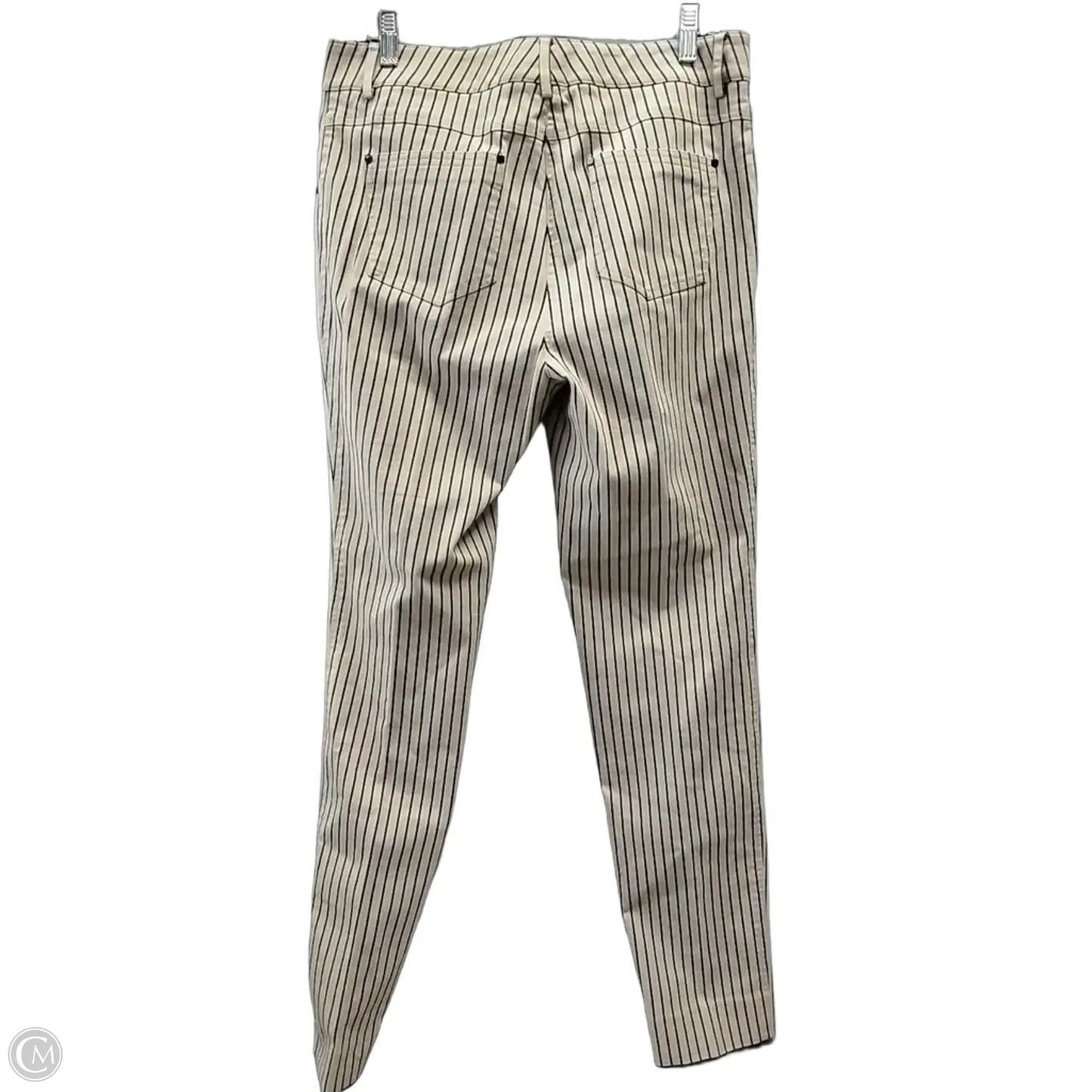 Pants Chinos & Khakis By Per Se In Striped Pattern, Size: 10