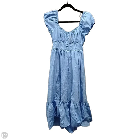 Dress Casual Maxi By Moon River In Blue, Size: S