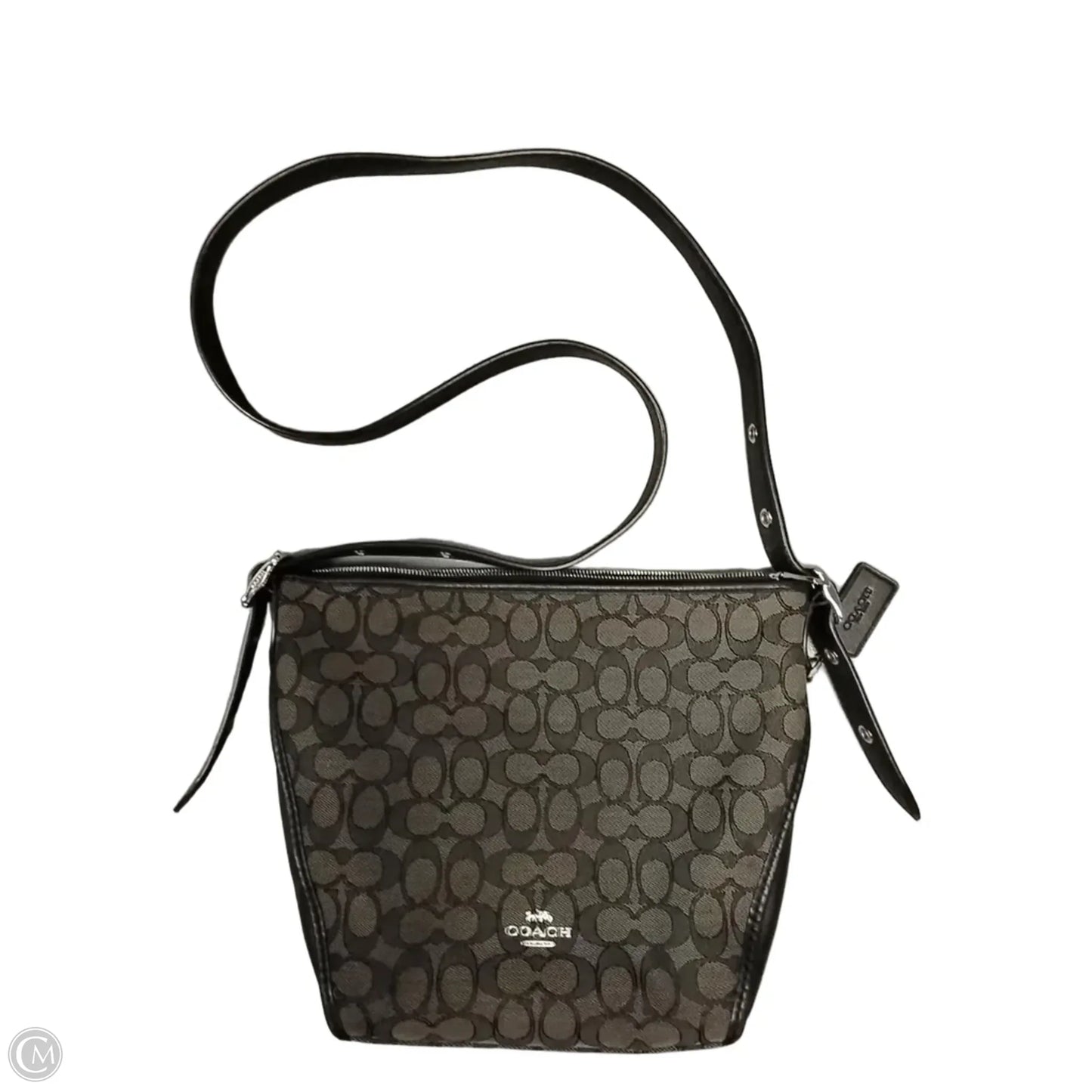 Crossbody Designer By Coach, Size: Medium