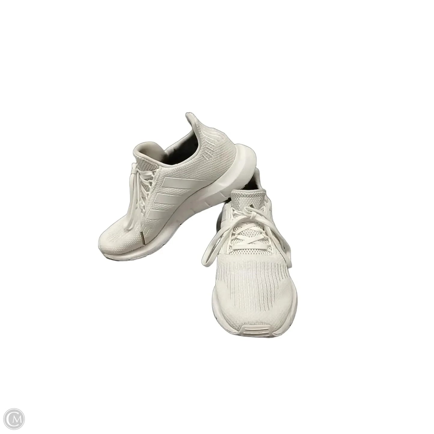 Shoes Athletic By Adidas In White, Size: 8