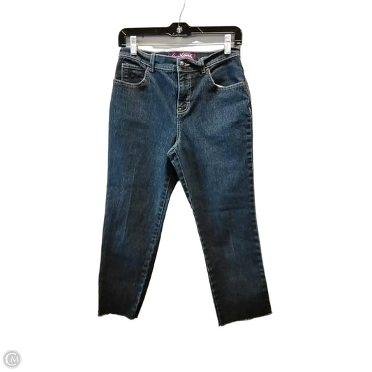 Jeans Skinny By Gloria Vanderbilt In Blue, Size: 4p