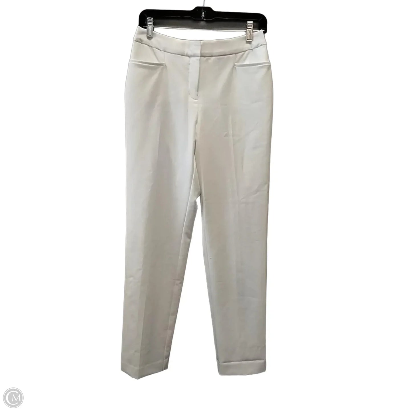 Pants Dress By Inc In White, Size: 4