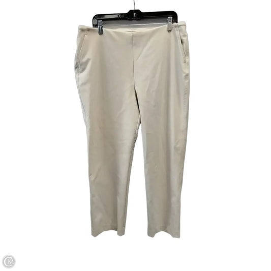 Pants Dress By Rachel Roy In Beige, Size: 14