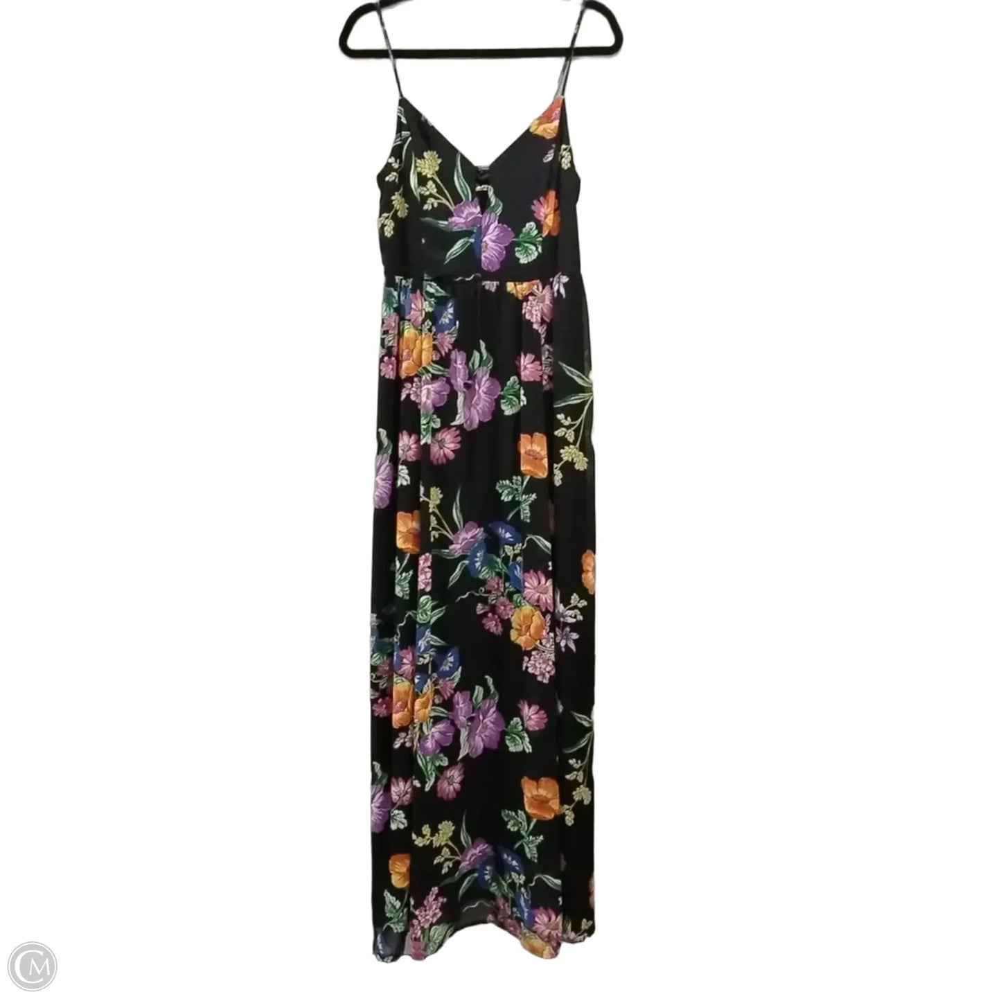 Dress Casual Maxi By Express In Floral Print, Size: 10