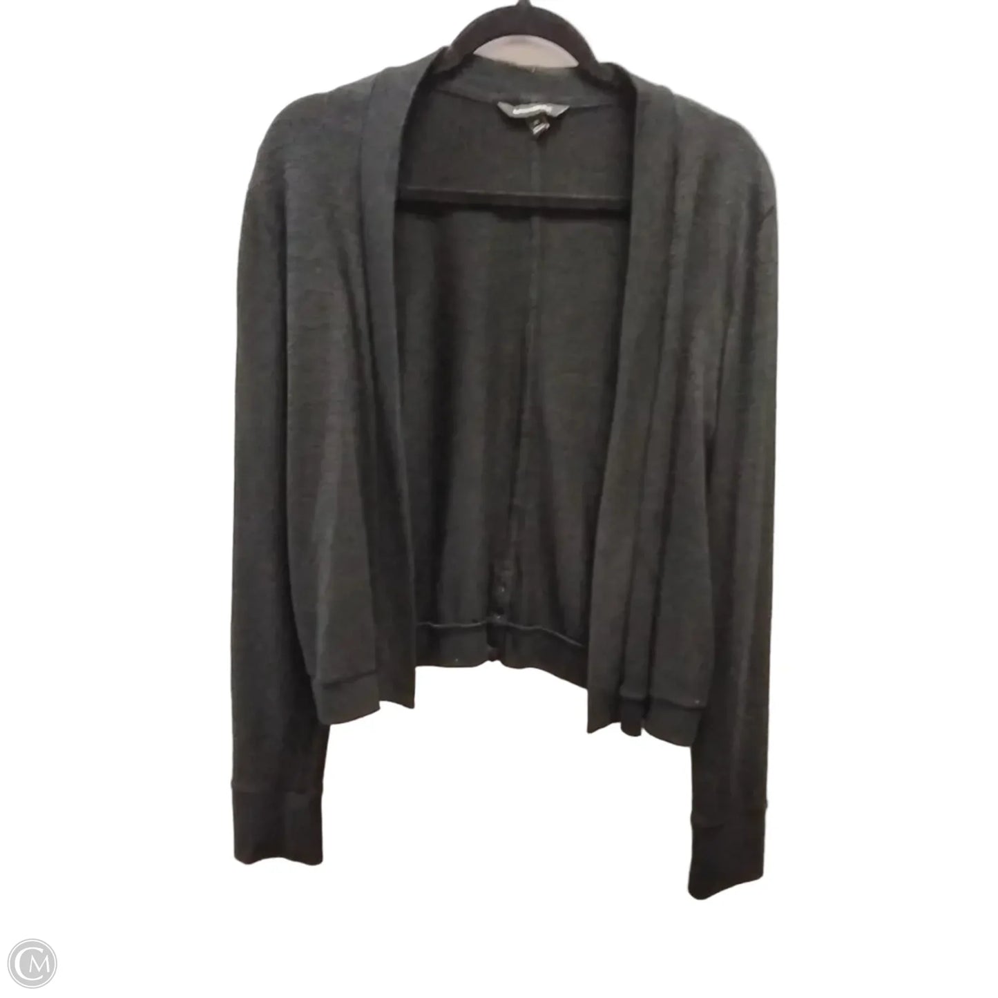 Sweater Cardigan By Banana Republic In Black, Size: M