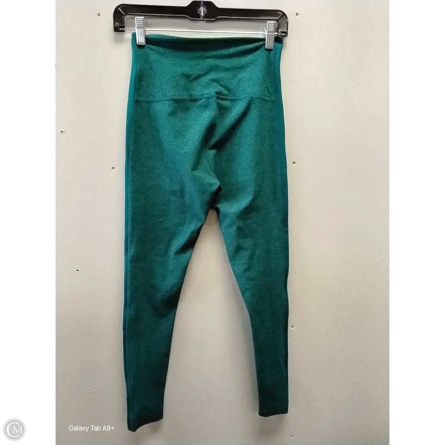 Athletic Leggings By Clothes Mentor In Green, Size: L