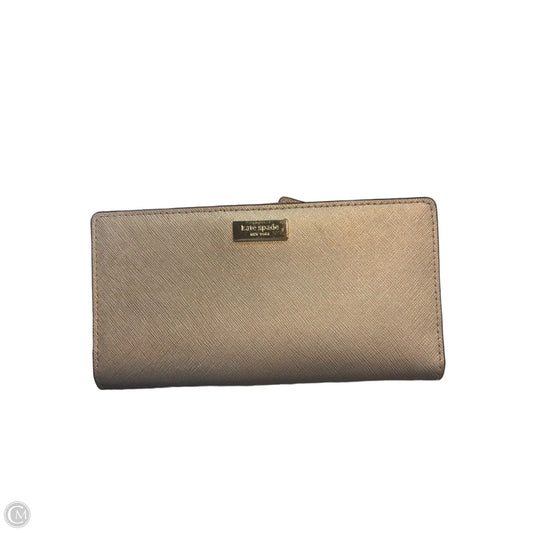 Wallet Designer By Kate Spade, Size: Medium