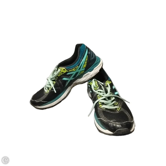 Shoes Athletic By Asics In Multi-colored, Size: 9