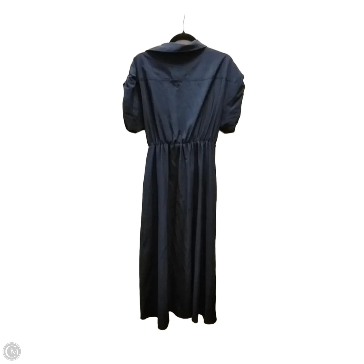 Dress Casual Maxi By Dkny In Navy, Size: 14