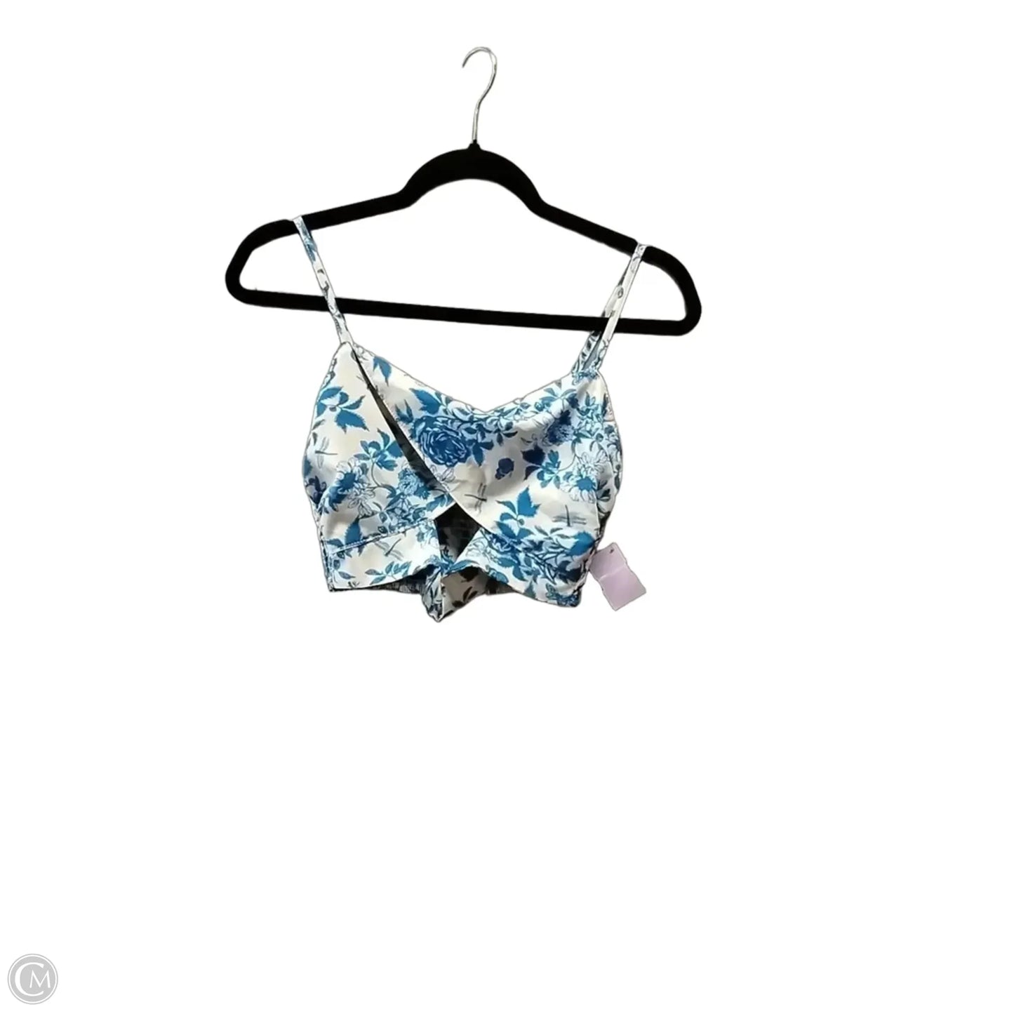 Skirt Set 2pc By Clothes Mentor In Blue & White, Size: Xs