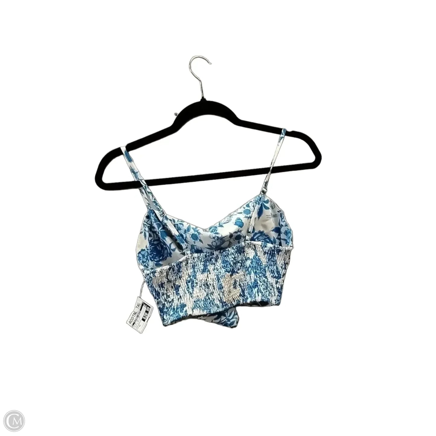 Skirt Set 2pc By Clothes Mentor In Blue & White, Size: Xs