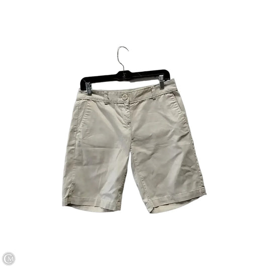 Shorts By Loft In Tan, Size: 0