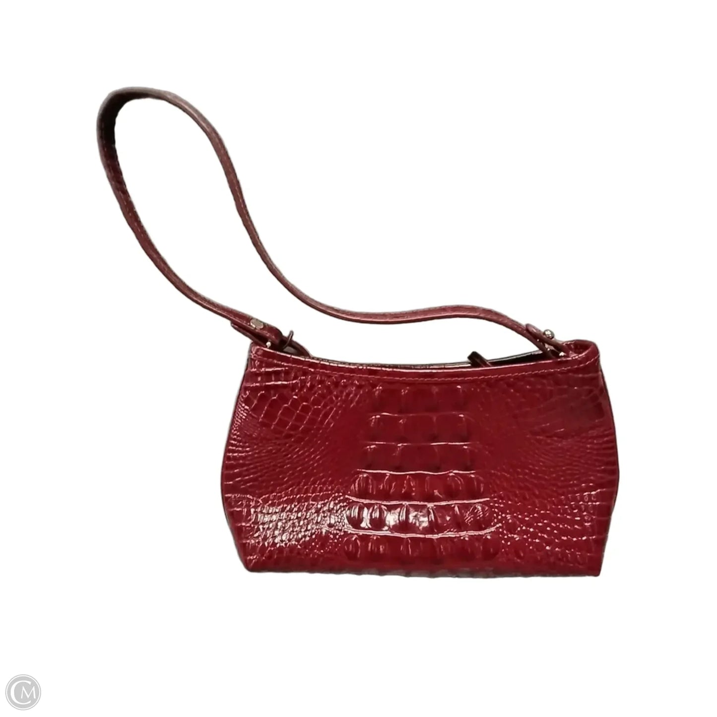 Handbag Designer By Brahmin, Size: Small