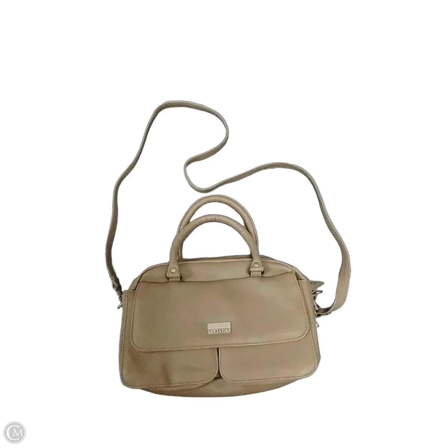 Handbag By Classics, Size: Medium