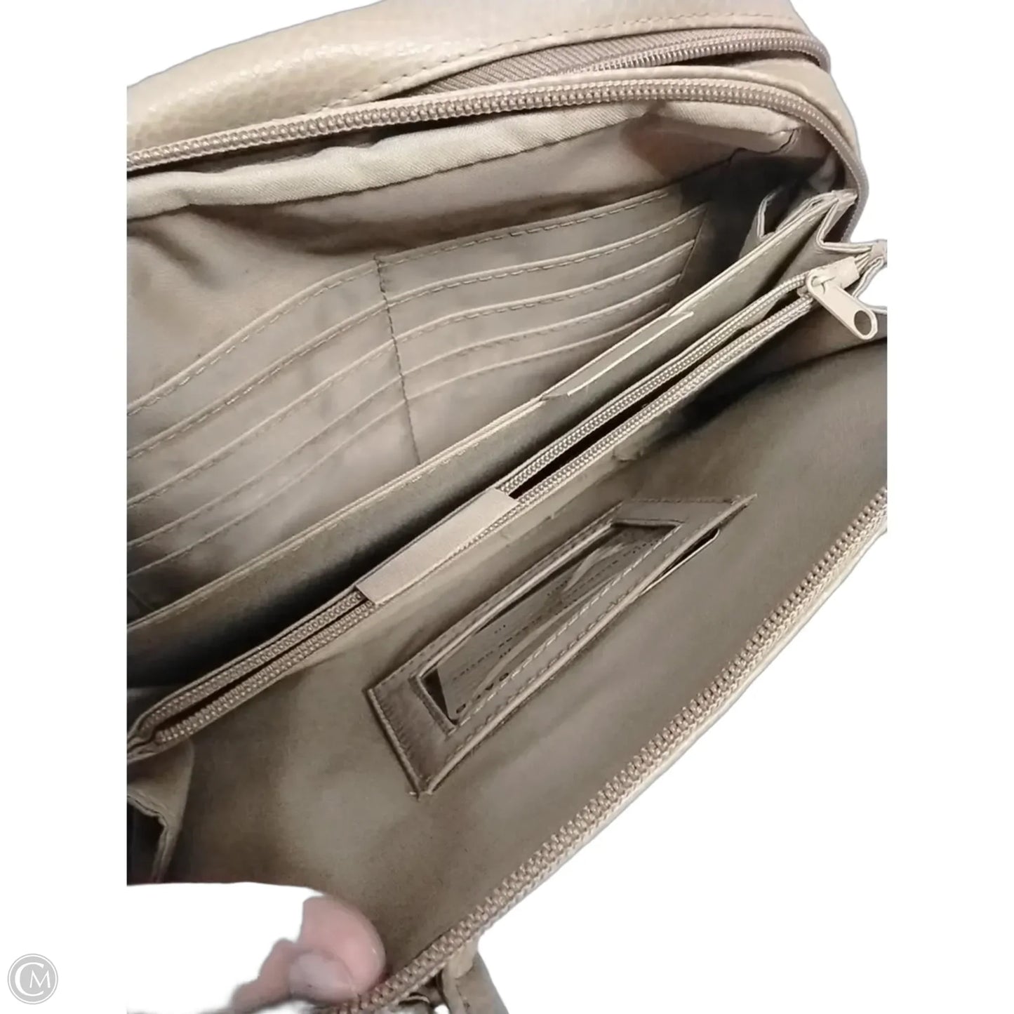 Handbag By Classics, Size: Medium