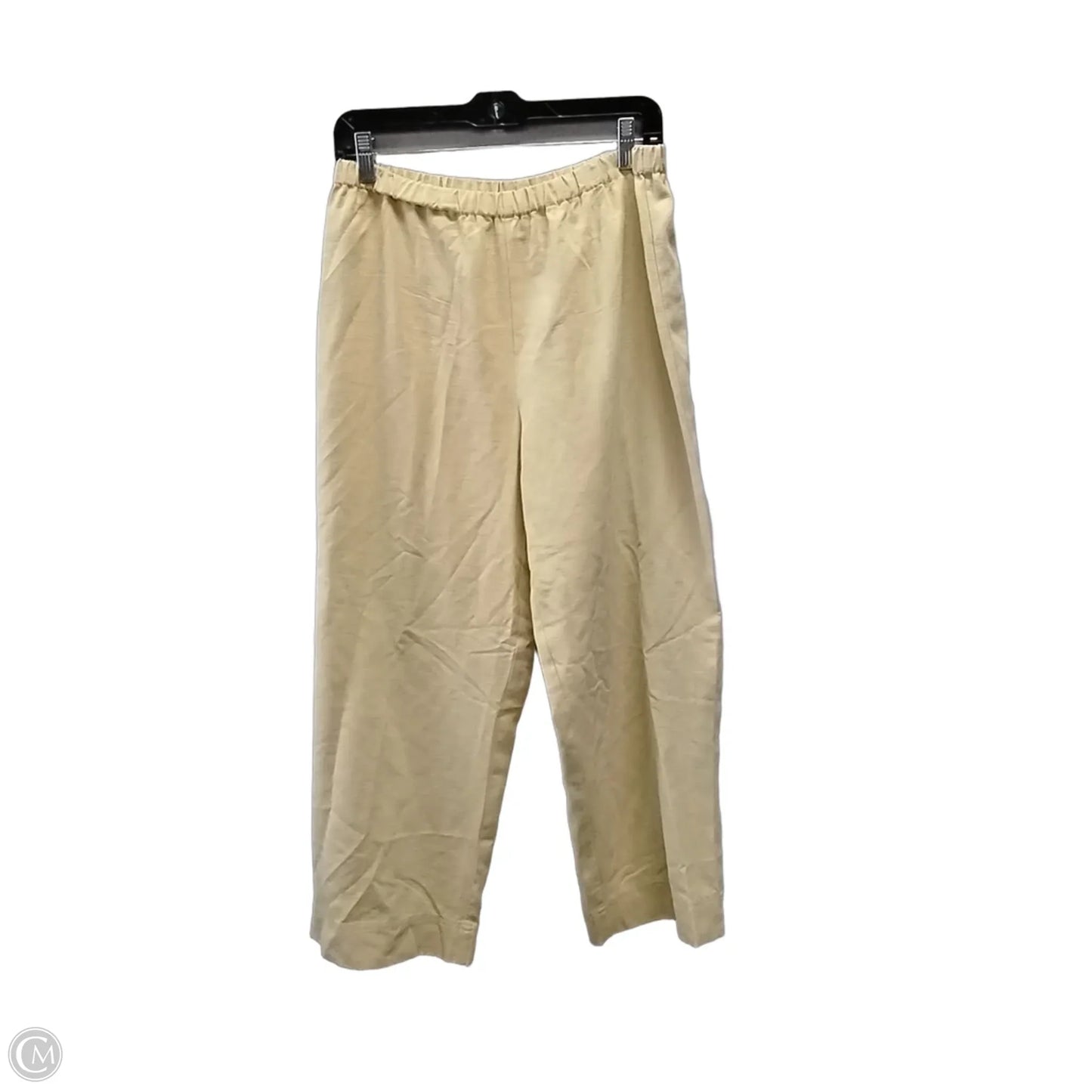 Pants Suit 2pc By Chicos In Yellow, Size: 10